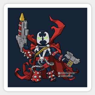 Spawn Sticker